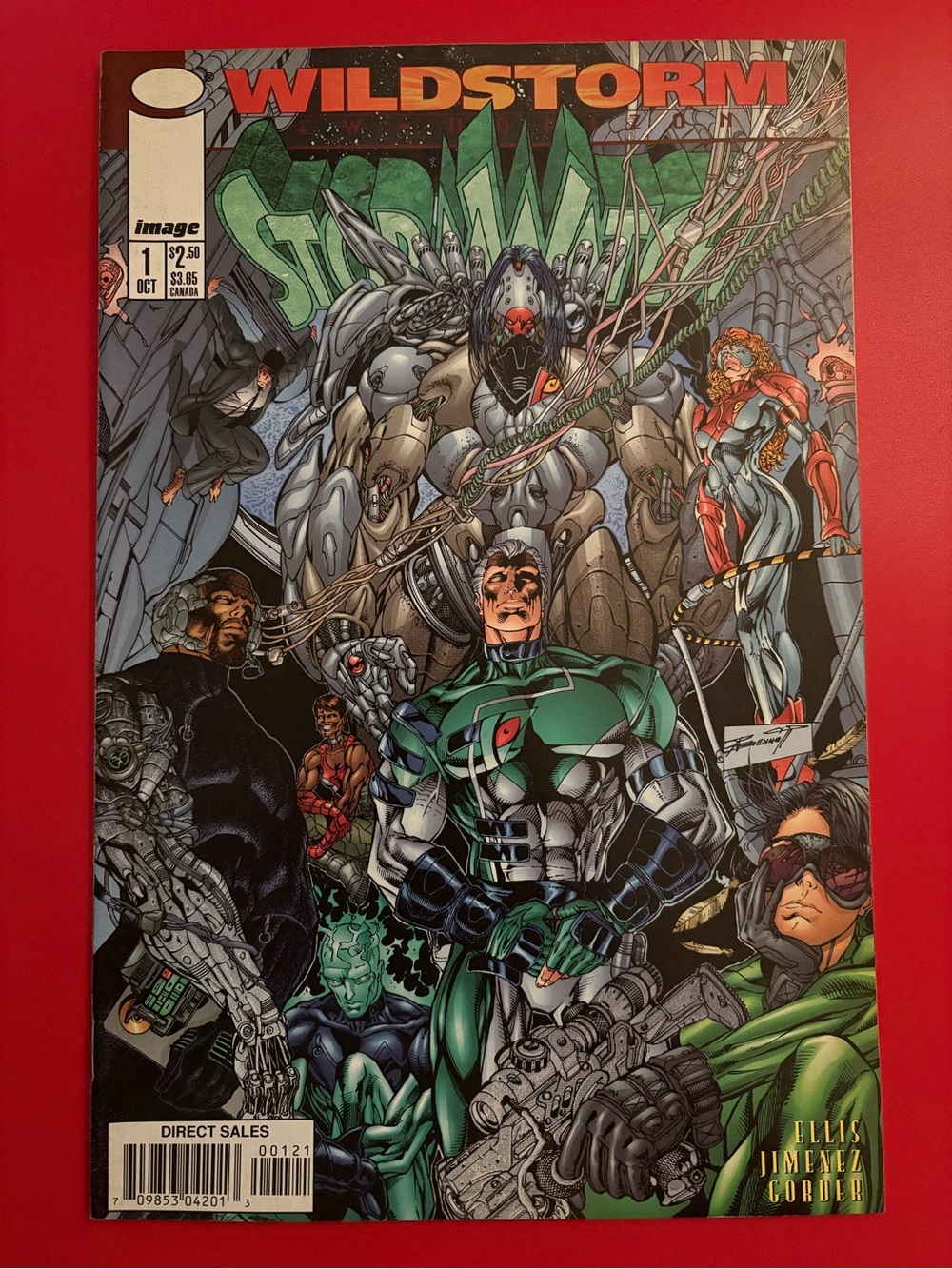 Stormwatch #1 Image Comics (1997)